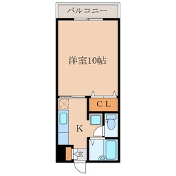 垂水南財宝マンションの物件間取画像